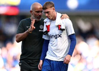 Chelsea boss Maresca rules Palmer out of Fulham clash