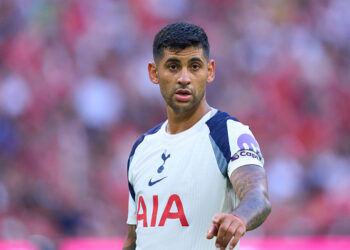 Romero named new Tottenham captain ahead of UEFA Super Cup clash