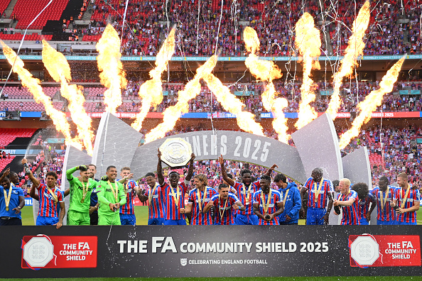 Sarr, Mateta on target as Crystal Palace beat Liverpool to win maiden Community Shield title