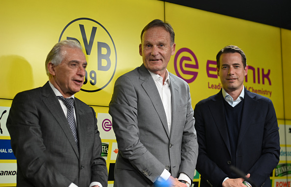 Lunow exit clears way for Watzke as Dortmund’s power tussle ends