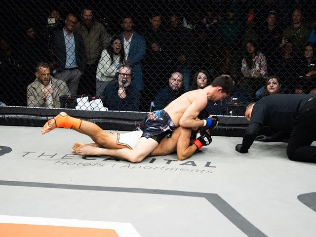 EFC 126: Van Rooyen beats Gafin to retain title with statement win