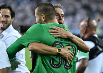 PSG boss Enrique pleased with Chevalier’s shoot-out heroics in UEFA Super Cup win