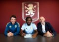 Ivorian striker Guessand joins Aston Villa in £30m deal from Nice