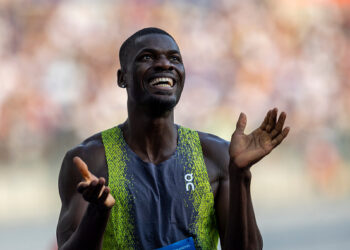 Nathaniel sets new national record with second place finish at Silesia Diamond League