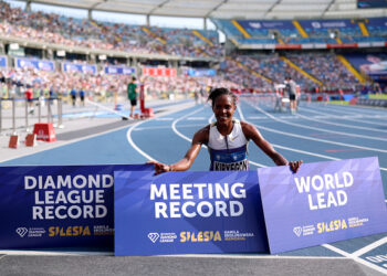 Kipyegon, Tsegay dominate with stunning victories  at Silesia Diamond League