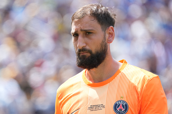 UEFA Super Cup: Donnarumma speaks out after omission from PSG squad
