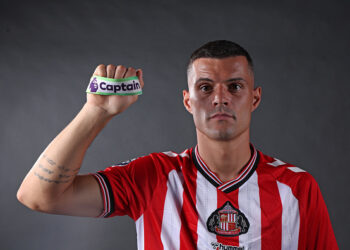 Sunderland appoint Granit Xhaka as club captain for new season