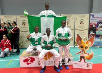 African School Games: Nigeria wins two gold medals in Badminton