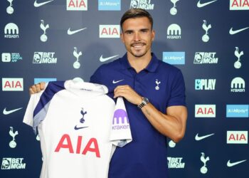 Done Deal: Palhinha joins Tottenham on loan from Bayern