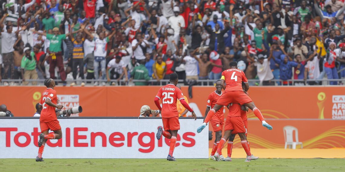 CHAN 2024: 10-man Kenya defeat Morocco to edge closer to quarter-finals