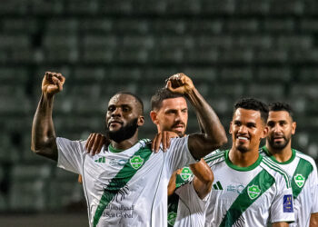 Saudi Super Cup: Kessie, Mahrez inspire Al-Ahli to emphatic win over 10-man Al-Qadisiya