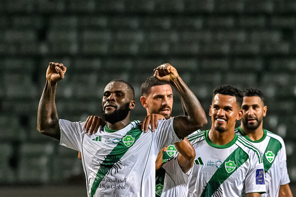 Saudi Super Cup: Kessie, Mahrez inspire Al-Ahli to emphatic win over 10-man Al-Qadisiya