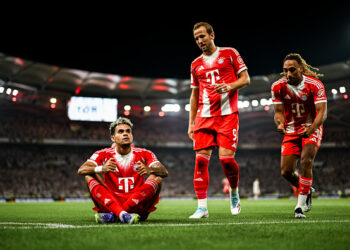 Diaz dedicates debut goal to Jota as Bayern clinch German Super Cup