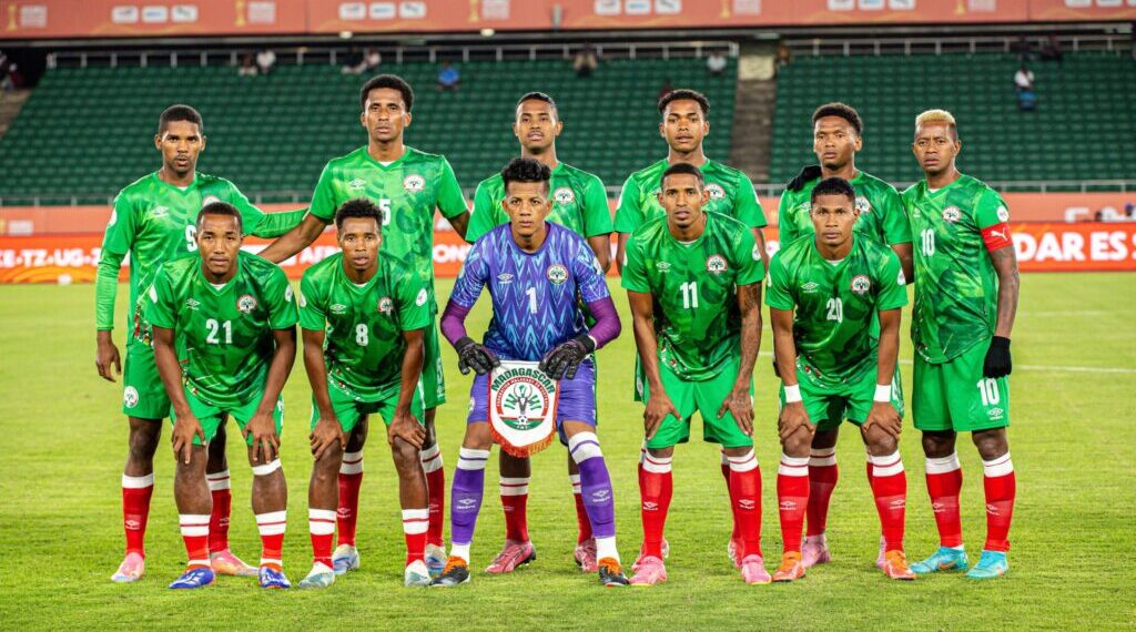 CHAN 2024: 10-man Madagascar reach maiden final with extra time win over Sudan