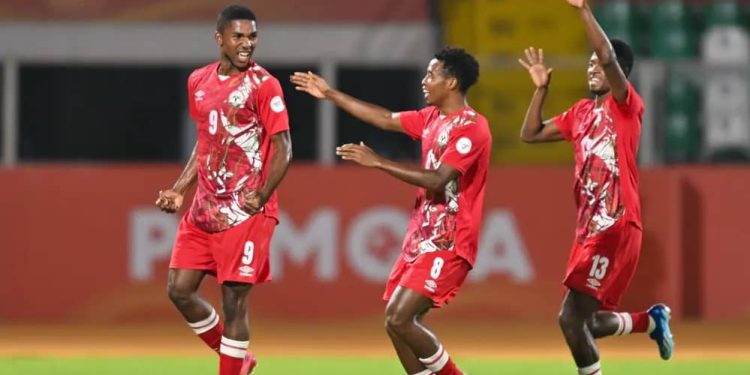 CHAN 2024: Madagascar leapfrog Mauritania to finish second in Group B