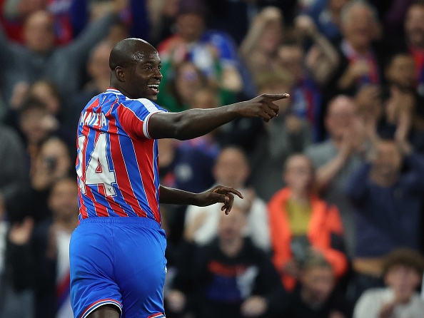 UECL: Mateta strike hands Crystal Palace first leg lead over Fredrikstad