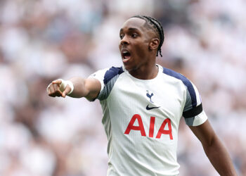 Mathys Tel: Tottenham forward vows not to allow racist abuse affect him