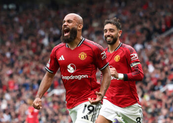 Mbeumo scores first league goal for Man United in narrow win over Burnley