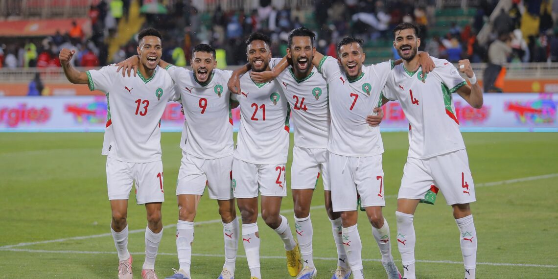CHAN 2024: Morocco defeat DR Congo to clinch second place in Group A