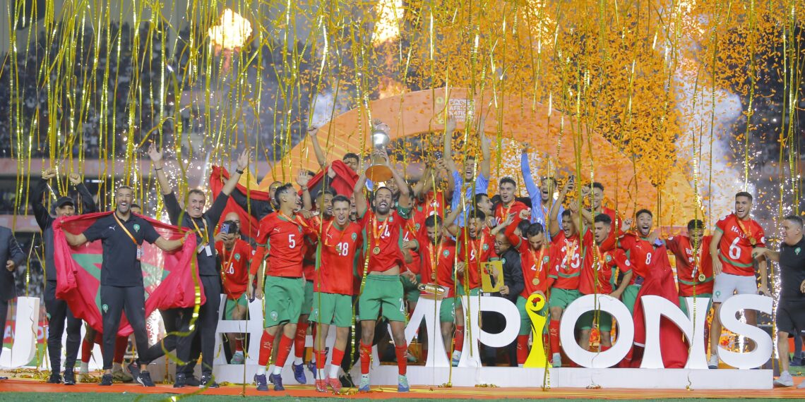 CHAN 2024: Morocco clinch record third title with victory over Madagascar