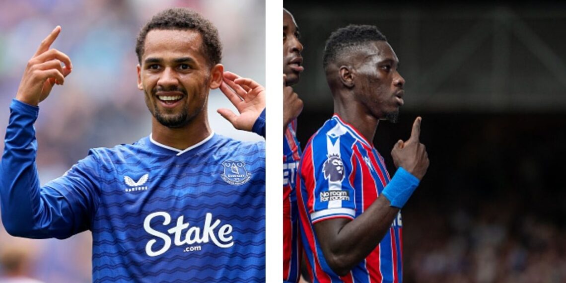 Senegal duo Ndiaye, Sarr score in Everton win and Palace draw