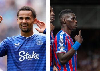 Senegal duo Ndiaye, Sarr score in Everton win and Palace draw