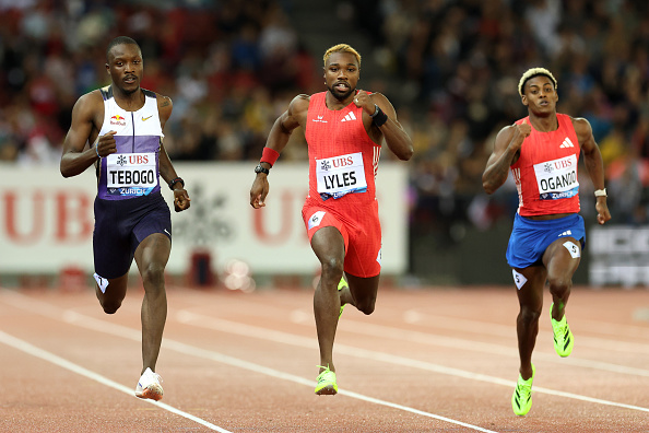 Lyles outduels Tebogo to clinch record sixth Diamond League title