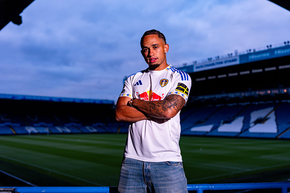 Leeds United sign Noah Okafor from AC Milan for club record fee