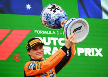 F1: Piastri takes big championship lead after Norris’ Dutch GP DNF