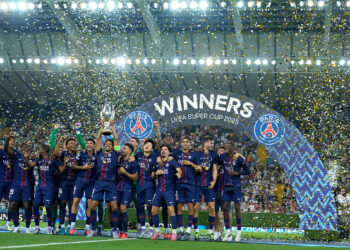 PSG edge Tottenham on penalties to win historic Super Cup title