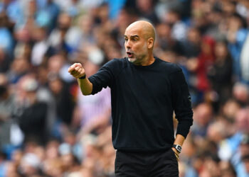 Guardiola confident in Man City improvement after home loss to Tottenham