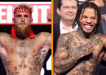 Jake Paul to fight world champion Gervonta Davis on Nov. 14