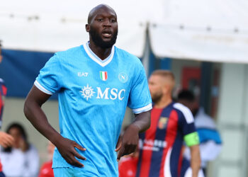 Napoli striker Romelu Lukaku faces lengthy lay-off after thigh injury