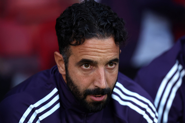 Manchester United hierarchy maintain faith in Amorim despite poor season start