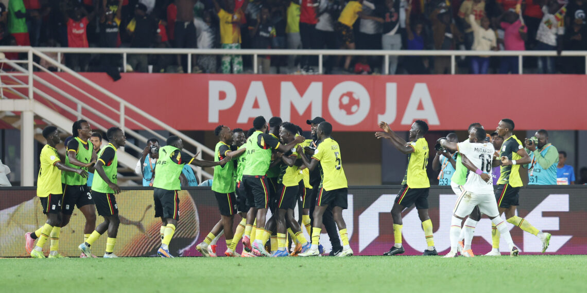 CHAN 2024: Uganda ease past Niger to go top of Group C