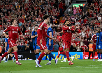 PL: Semenyo brace not enough as Salah shoots Liverpool to victory on opening day