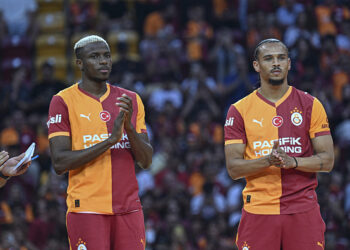 New Galatasaray signing Sane eyes Champions League success with Osimhen