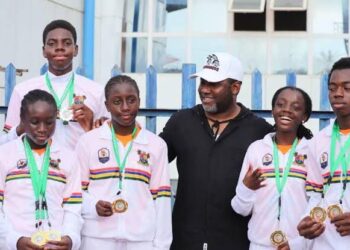 NYG: Team Lagos leads the way on medal standings as Games hit final stretch