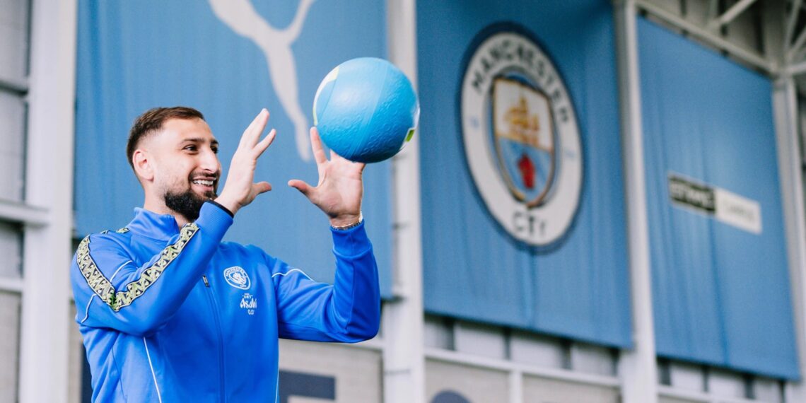 Donnarumma relishing life under Pep Guardiola at Man City