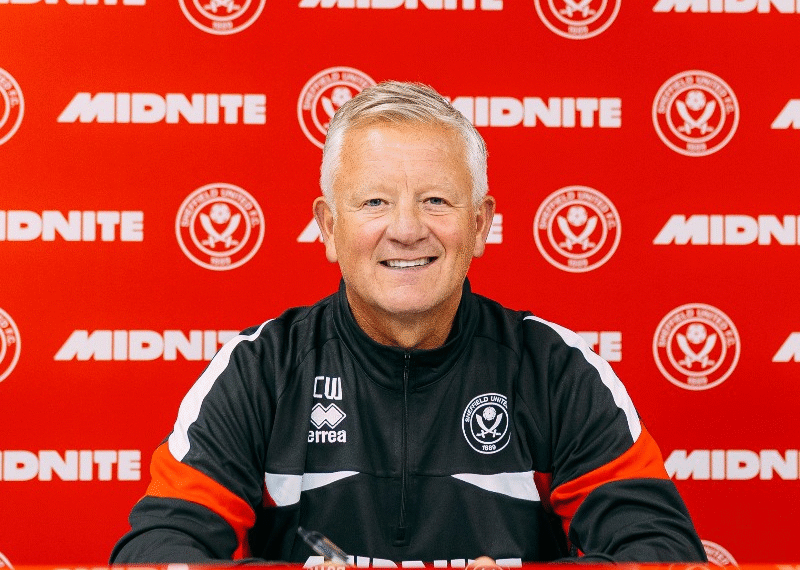 Sheffield United reappoint Chris Wilder as manager