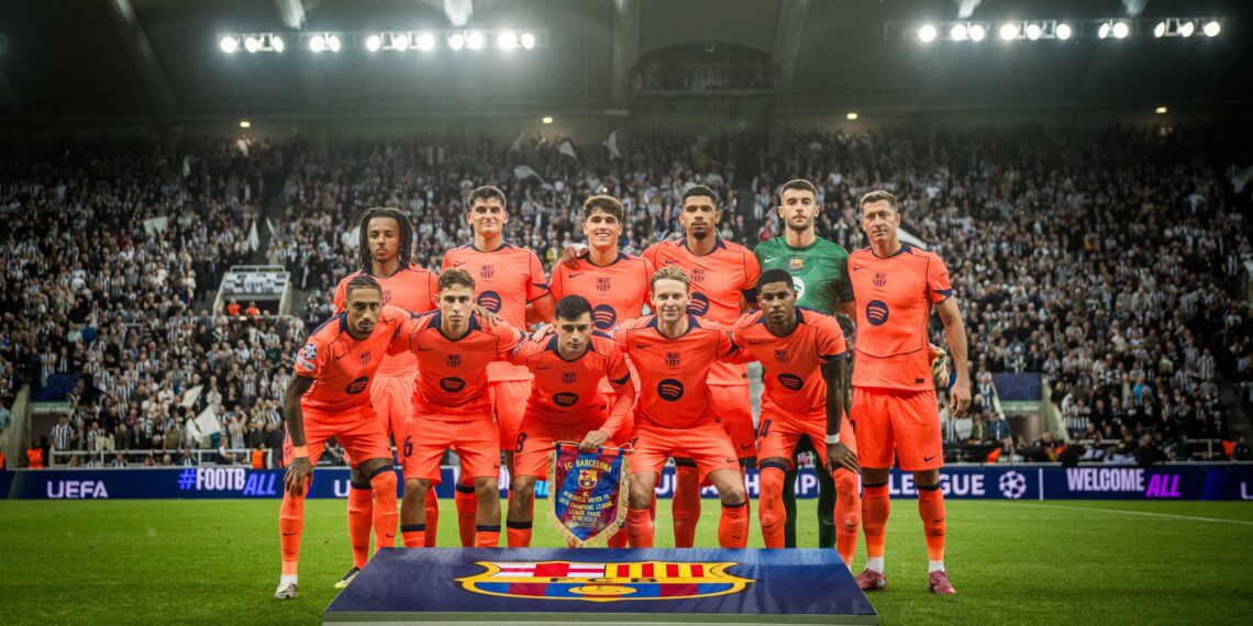 UCL: Barcelona confirm Estadi Olimpic Lluis Companys as venue for PSG clash