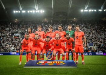UCL: Barcelona confirm Estadi Olimpic Lluis Companys as venue for PSG clash
