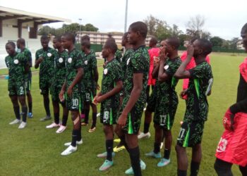 WAFU B U17: Golden Eaglets thrash Benin in Yamoussoukro