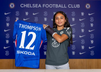 Chelsea smash club record to sign United States star Alyssa Thompson