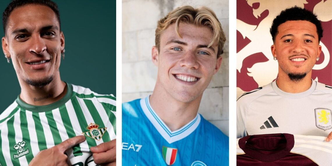 Deadline Day: Anthony, Sancho & Hojlund secure moves away from Man United