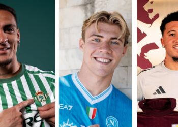 Deadline Day: Anthony, Sancho & Hojlund secure moves away from Man United