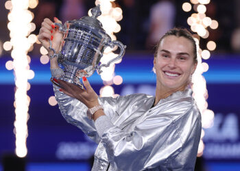 Sabalenka admits she deserved a Grand Slam title after claiming US Open