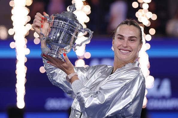 Sabalenka admits she deserved a Grand Slam title after claiming US Open