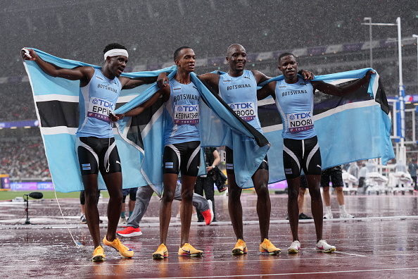 Botswana declares National holiday after historic 4x400m world title in Tokyo