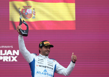 F1: Sainz sets target of Williams’ next podium finish